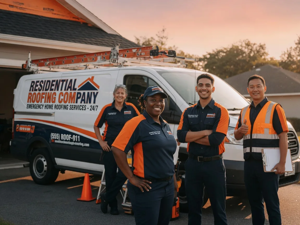 Emergency Roof Repair company in Wyocena, WI