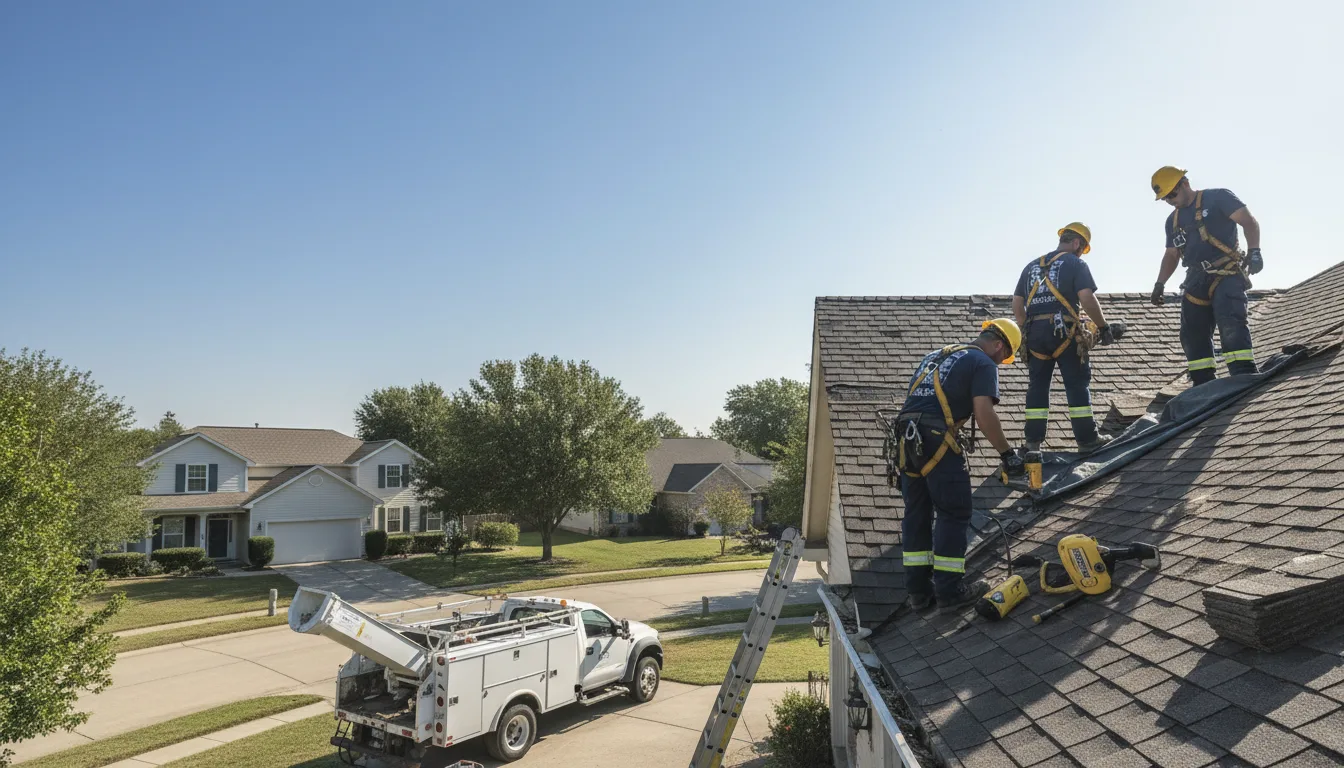 Emergency Roof Repair in Wyocena, WI near me